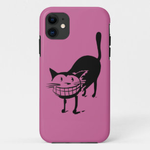Grinning Cat iPhone 11 Case