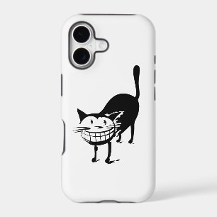 Grinning Cat Case-Mate iPhone Case
