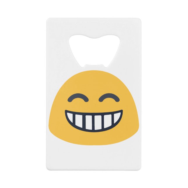 Grinning Emoji (Front)