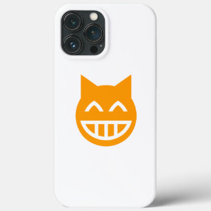 Grinning Emoji Cat iPhone 13 Pro Max Case