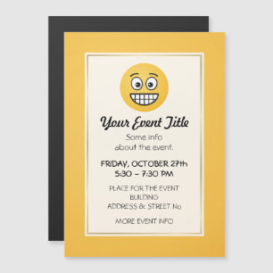 Grinning Face with Open Eyes