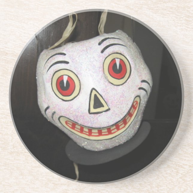 Grinning Ghoul Coaster (Front)
