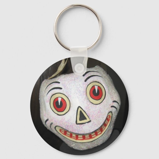 Grinning Ghoul Key Ring (Front)
