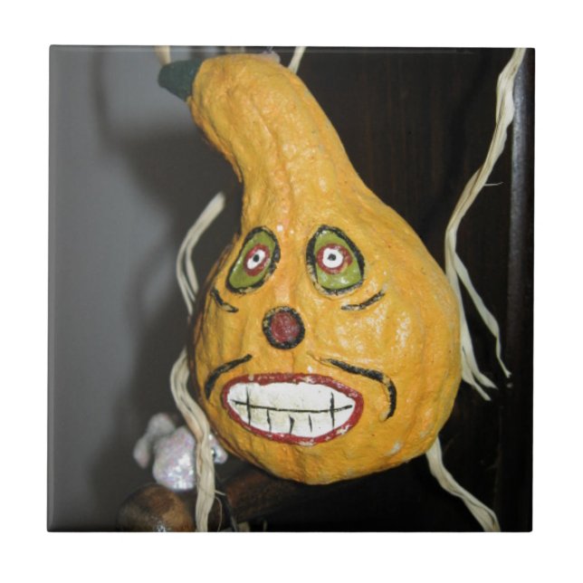 Grinning Gourd Tile (Front)