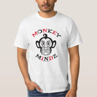 Grinning Monkey Mindz Logo T-Shirt