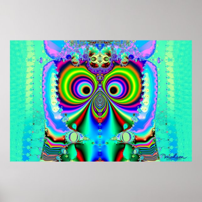 Grinning Owl Musketeer 3 Poster (Front)