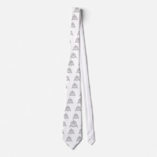 Grinning Shark Tie
