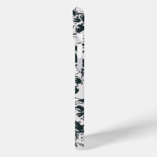 Grinning Skulls Case-Mate iPhone Case (Back / Left)