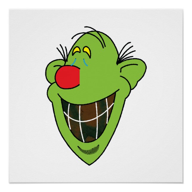 Grinny Goblin Poster (Front)