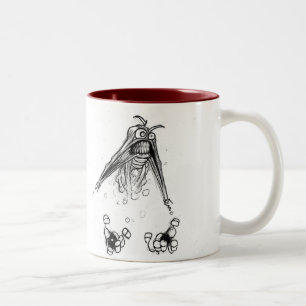 Grinsen Hex Two-Tone Coffee Mug