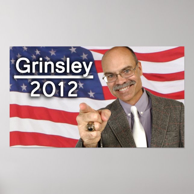 Grinsley 2012 Poster (Front)