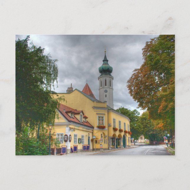 Grinzing Postcard (Front)