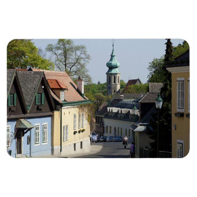Grinzing, Vienna Austria Magnet (Horizontal)