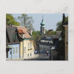 Grinzing, Vienna Austria Postcard