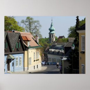 Grinzing, Vienna Austria Poster