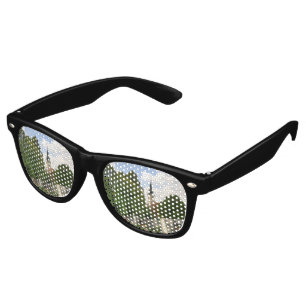 Grinzinger Friedhof, Wien Österreich Retro Sunglasses