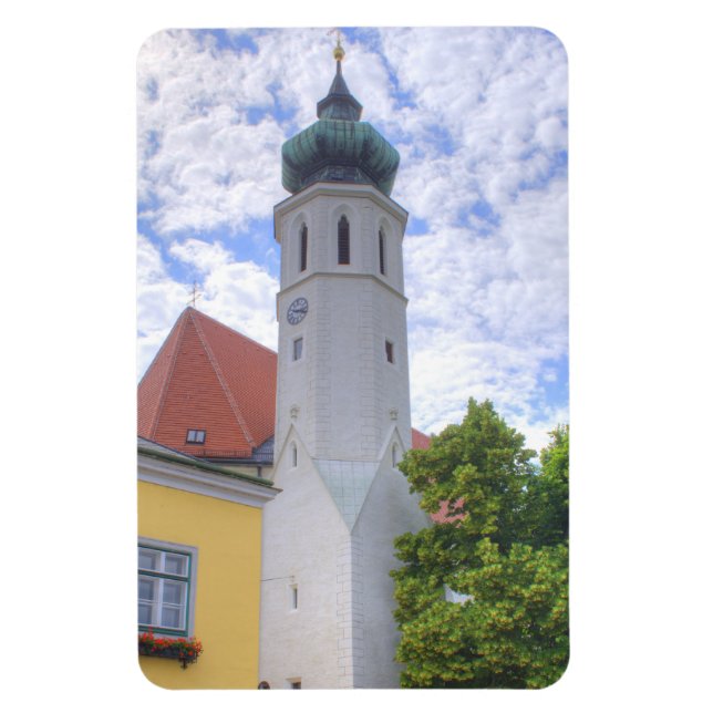 Grinzinger Pfarrkirche Magnet (Vertical)