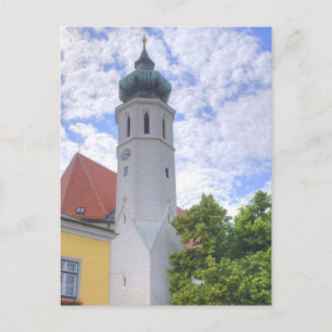 Grinzinger Pfarrkirche Postcard