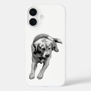 Grip & Calm – Frontal Study iPhone 16 Case