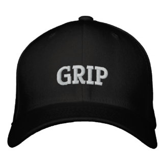GRIP EMBROIDERED HAT