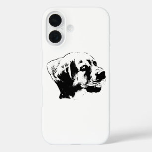 Grip & Gaze – Minimal Crop iPhone 16 Case