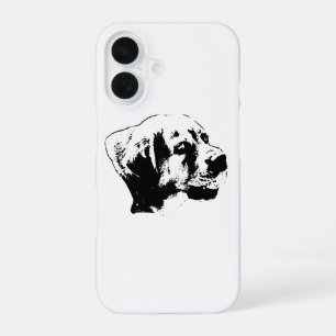 Grip & Gaze – Minimal Crop iPhone 16 Case