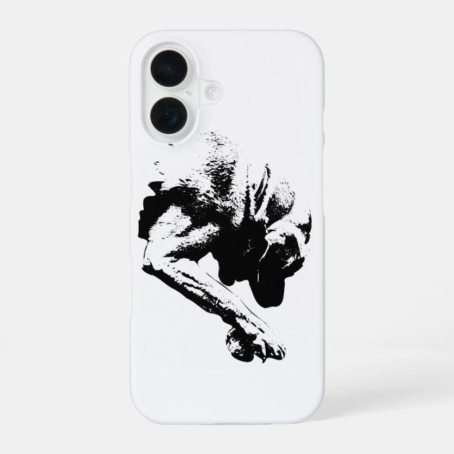 Grip & Go iPhone 16 Case (Back)