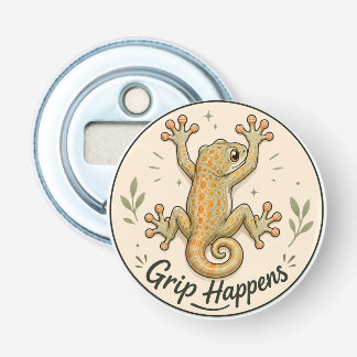 Grip Happens Whimsical Gecko Bottle Opener