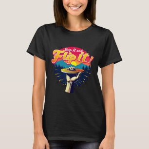 Grip It And Flip It Funny Disc Golf Player Mens Gr T-Shirt