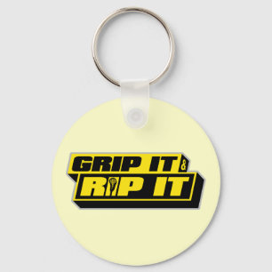Grip It and Rip It Key Ring