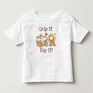 Grip It and Rip It Skateboarding Toddler T-Shirt