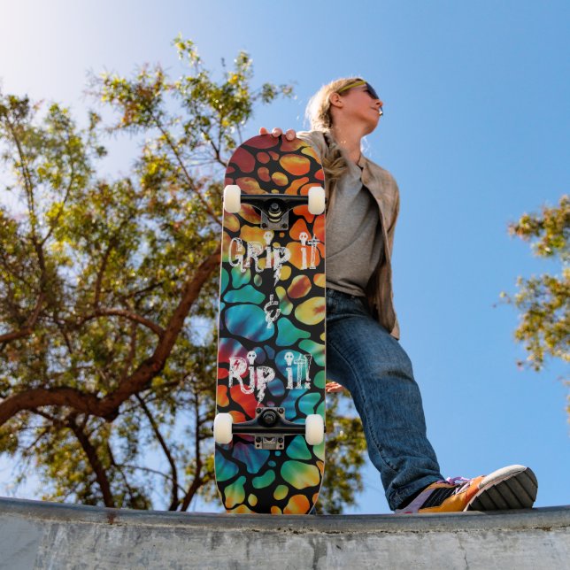Grip it & Rip it  Skateboard (Outdoor 1)
