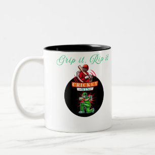 Grip it. Rip it. Two-Tone Coffee Mug