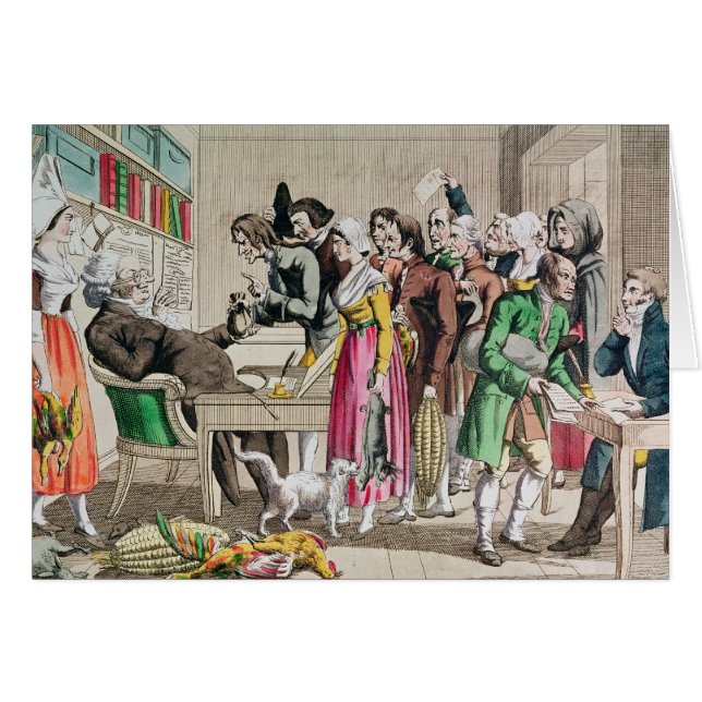 Gripardin, the Public Prosecutor of Normandy (Front Horizontal)