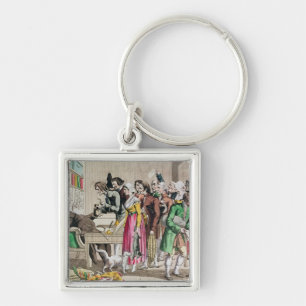 Gripardin, the Public Prosecutor of Normandy Key Ring