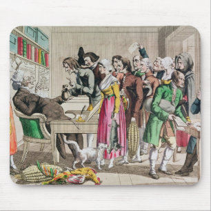 Gripardin, the Public Prosecutor of Normandy Mouse Pad
