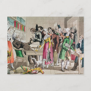 Gripardin, the Public Prosecutor of Normandy Postcard
