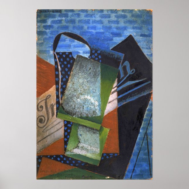 Gris - Abstraction Poster (Front)