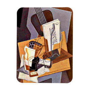 Gris - Book of Music Magnet