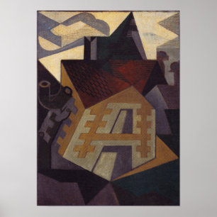 Gris - Landscape At Beaulieu Poster