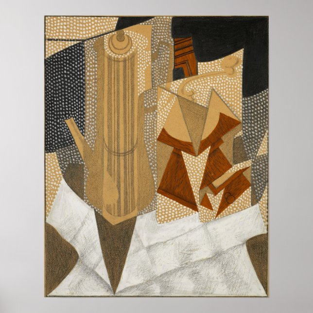 Gris - Le Moulin A Cafe Poster (Front)