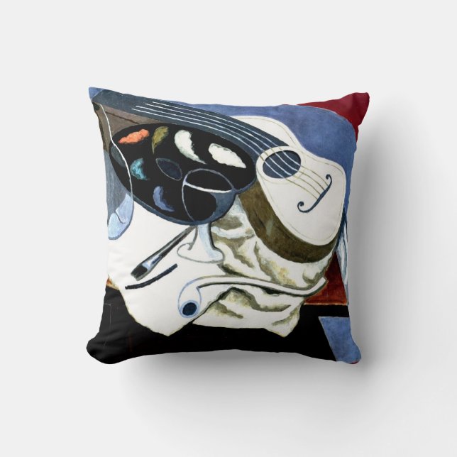 Gris - Painter's Table Cushion (Front)
