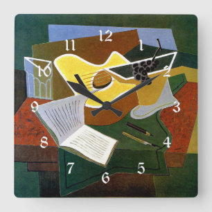 Gris - The Album Square Wall Clock