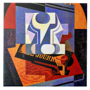 Gris - The Fruit Dish, 1918 Ceramic Tile