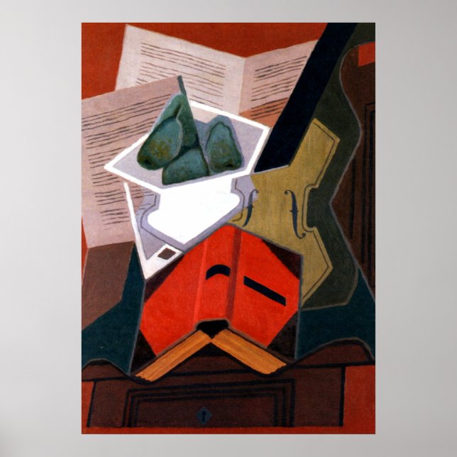 Gris - The Red Book Poster (Front)