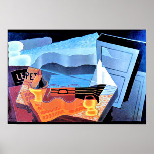 Gris - View across the Bay Poster