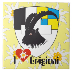 Grischun Grigioni Fliese Ceramic Tile