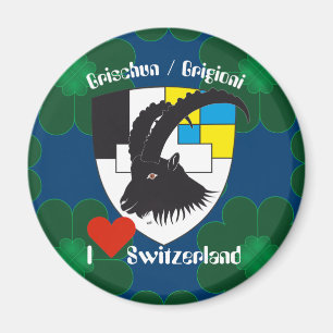 Grischun Svizra Magnet
