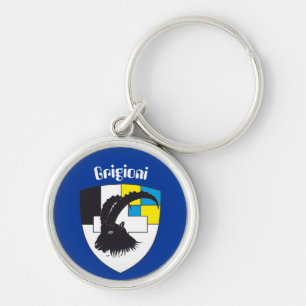 Grischun Svizra Schlüsselanhänger Key Ring