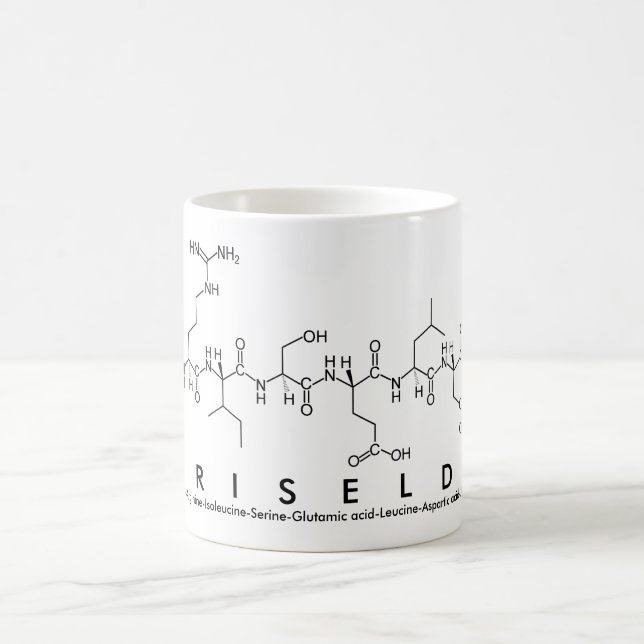 Griselda peptide name mug (Center)